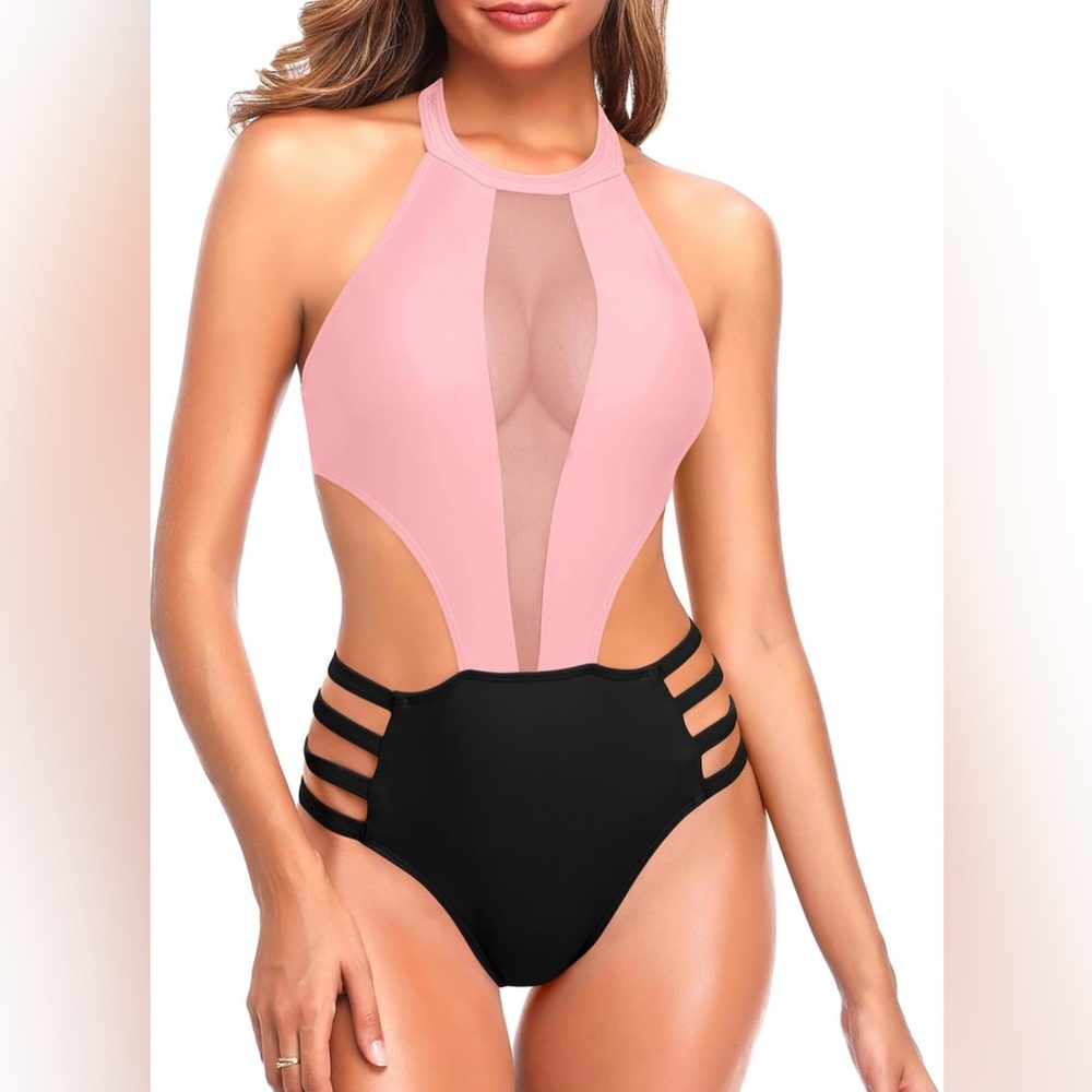 Womens One Piece Swimsuit